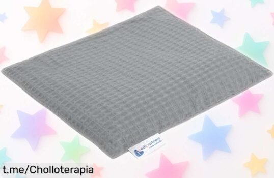 Saco térmico de semillas Medi Partners a un precio rebajado para sentir el calorcito que alivia tus dolores y mejora la circulación ¡Aprovecha este ofertón ya!