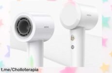 Secador Mova Turbo que cuida tu pelo y es tan silencioso que olvidarás usarlo; chollazo a la vista, ¡aprovéchalo antes de quedarte sin el tuyo!