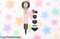 Secador de pelo Dyson Supersonic con cuidado para tu cabello a un precio rebajado imposible, ¡aprovecha este ofertón y presume de estilo todos los días!