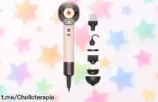 Secador de pelo Dyson Supersonic para rizos, oferta limitada que no puedes dejar pasar: ¡tu peinado soñado a un precio increíble y sin esfuerzo!