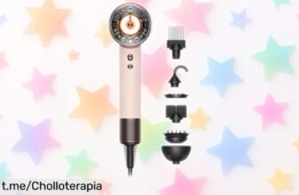 Secador de pelo Dyson Supersonic para rizos, oferta limitada que no puedes dejar pasar: ¡tu peinado soñado a un precio increíble y sin esfuerzo!