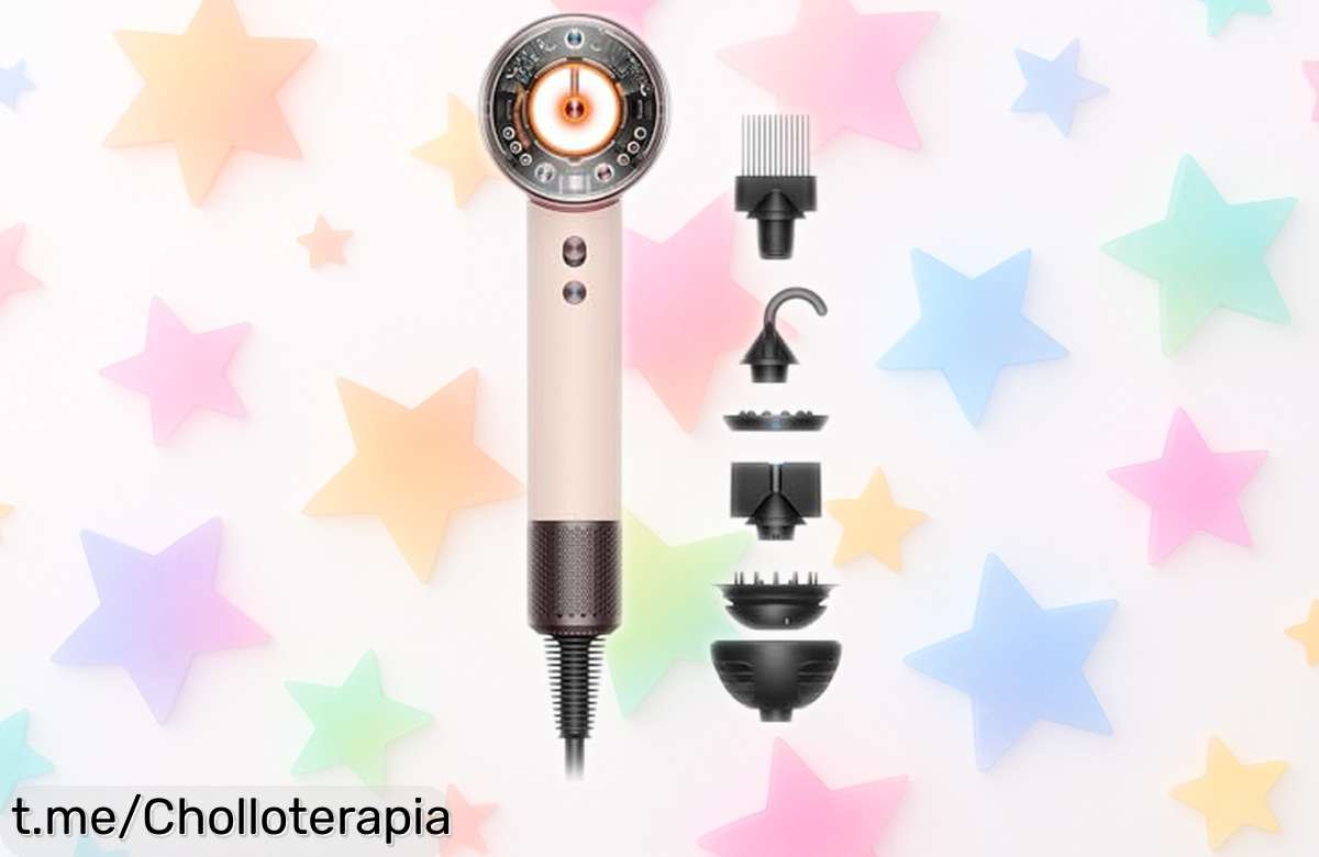Secador de pelo Dyson Supersonic para rizos, oferta limitada que no puedes dejar pasar: ¡tu peinado soñado a un precio increíble y sin esfuerzo!