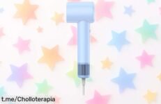 Secador de pelo Xiaomi Mijia H501 SE a precio rebajado, potencia turbo que tu melena necesita ¡No dejes pasar esta oferta increíble y luce un cabello espectacular ya!