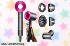 Secador de pelo profesional iónico Cecodadi alucinado con un descuentazo imperdible, ¡haz que tu cabello brille y sorprende a todos en segundos!