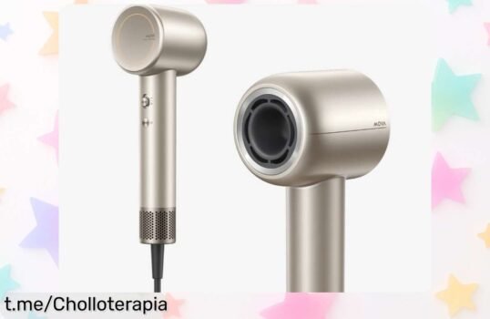 Secador premium Mova Shine 10, brilla como nunca con su motor veloz y tecnología innovadora. ¡Atrapa este ofertón ahora y sorprende a todos con tu nuevo look!