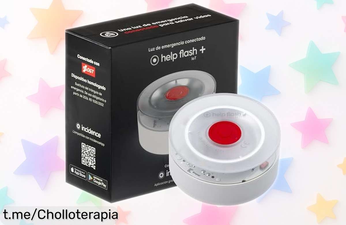 Señal V16 flash IoT+ con luz potente y geolocalización a DGT 3.0 ¡Super chollo para evitar sustos en carretera! Protégete ya, tus seres queridos lo necesitan.