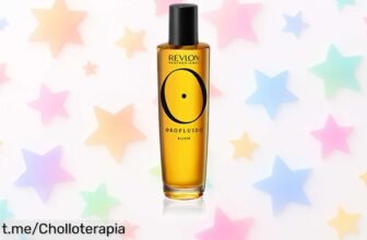 Sérum Orofluido Original de Revlon para pelo seco y dañado, ¡brillo espectacular y un precio rebajado que se va volando! Cuida tu melena antes de perderte esta oportunidad única.