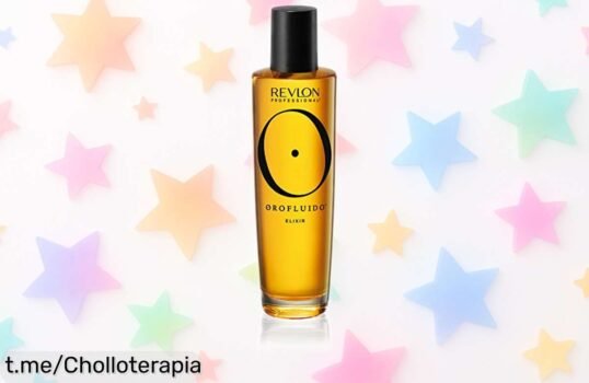 Sérum Orofluido Original de Revlon para pelo seco y dañado, ¡brillo espectacular y un precio rebajado que se va volando! Cuida tu melena antes de perderte esta oportunidad única.