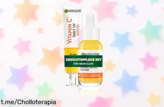 Sérum antimanchas Garnier con vitamina C que ilumina tu piel y reduce manchas al 70% en solo 5 días, ¡aprovecha esta oferta rebajada ya y brilla sin parar!