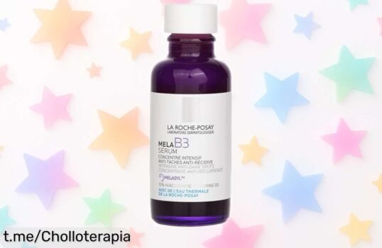 Sérum despigmentante La Roche Posay a precio rebajado, elimina manchas y unifica tu piel rápido. ¡No dejes pasar esta oportunidad, haz que tu rostro brille hoy mismo!