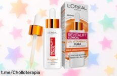 Sérum facial L’Oréal Paris con vitamina C al 12% a precio rebajado: descubre tu piel radiante y luminosa, aprovecha este super chollo antes que se acabe ya mismo.