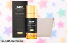 Sérum intensivo Isdinceutics para la mirada y neceser de regalo, ahora a precio rebajado único, no te pierdas este super chollo para lucir una mirada fresca y luminosa ya mismo.