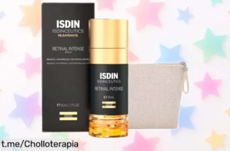 Sérum intensivo Isdinceutics para la mirada y neceser de regalo, ahora a precio rebajado único, no te pierdas este super chollo para lucir una mirada fresca y luminosa ya mismo.