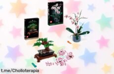 Set LEGO Icons 10281 Bonsái y 10311 Orquídeas, ¡descuento brutal para crear tu jardín interior! Dale vida a tu espacio con flores únicas, ¡aprovecha esta oferta limitada ya!