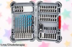 Set de 35 puntas Bosch Professional Impact Control, precio rebajado y cambio rápido: ¡el super chollo que te convertirá en el rey del bricolaje!