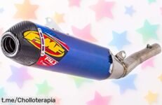 Silenciador FMF 4.1 Rct de titanio para Yamaha YZF 450 2018, potencia extra a precio loco y fácil de montar: ¡Aprovecha este super chollo antes que se agote!