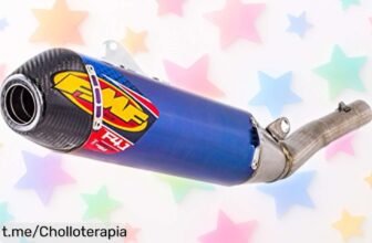 Silenciador FMF 4.1 Rct de titanio para Yamaha YZF 450 2018, potencia extra a precio loco y fácil de montar: ¡Aprovecha este super chollo antes que se agote!