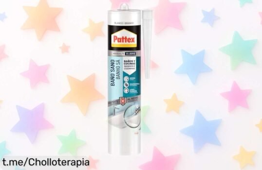 Silicona antimoho Pattex, el mejor aliado para baño y cocina: descuentazo brutal y oportunidad única para un hogar impecable. ¡Hazlo tuyo antes de que se acabe!