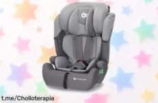 Silla de coche Kinderkraft Comfort Up: seguridad al mejor precio, fácil de montar y en oferta ¡Dale a tu peque la protección que merece antes de que se acaben!
