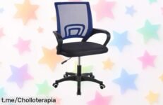 Silla gaming ALLINLIFE ajustable hasta 130 kg a precio rebajado, ¡es un super chollo que hará que tus sesiones de juego sean épicas! No te la pierdas.