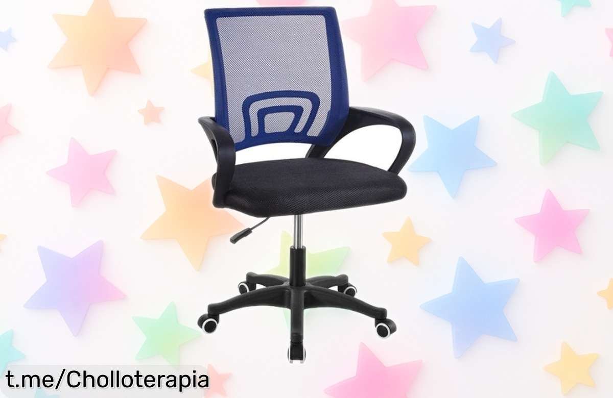 Silla gaming ALLINLIFE ajustable hasta 130 kg a precio rebajado, ¡es un super chollo que hará que tus sesiones de juego sean épicas! No te la pierdas.