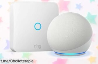 Sistema de seguridad Echo Dot y Ring Intercom, ¡ahora a precio rebajado! Control total desde tu móvil para que hagas de tu hogar un lugar seguro y lleno de diversión. ¡Corre que vuelan!