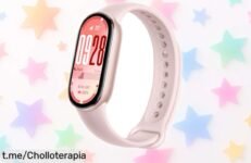 Smartband Xiaomi 10 con pantalla AMOLED gigante, ¡ofertón y batería de 21 días! Controla tu salud mientras te mueves sin límites. ¡Hazte con ella antes de que se agote!