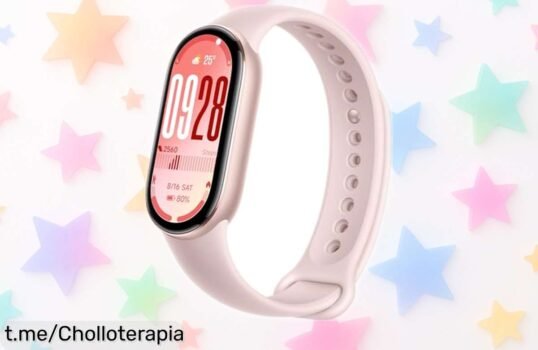 Smartband inteligente Xiaomi con pantalla AMOLED gigante y 21 días de batería a precio rebajado, aprovecha este chollazo limitado para cuidar tu salud. ¡No te quedes sin la tuya!