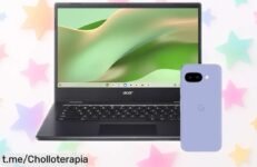 Smartphone Google Pixel 9a y Acer Chromebook 314 en un super chollo que no puedes dejar escapar: haz fotos increíbles y navega sin preocupaciones, ¡aprésurate antes de que se agoten!