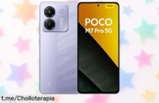 Smartphone Xiaomi POCO M7 Pro 5G con cámara Sony de 50 MP y pantalla AMOLED a precio increíblemente rebajado, ¡vívelo ya antes que se agote y no te quedes sin el tuyo!