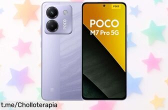Smartphone Xiaomi POCO M7 Pro 5G con cámara Sony de 50 MP y pantalla AMOLED a precio increíblemente rebajado, ¡vívelo ya antes que se agote y no te quedes sin el tuyo!