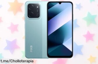 Smartphone Xiaomi Poco C85 con cámara de 50MP y batería impresionante a precio rebajado, ¡no lo dejes pasar y vive cada momento al máximo antes que se agote!