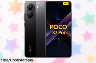 Smartphone Xiaomi Poco X7 Pro con pantalla AMOLED 120Hz y cámara pro de 50 MP a precio rebajado, ¡no dejes escapar este chollazo que te hará disfrutar al máximo cada instante!