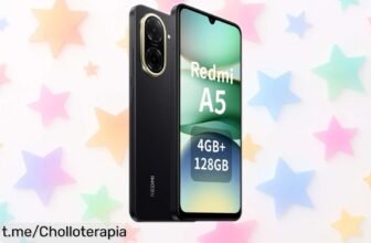 Smartphone Xiaomi Redmi A5 con pantalla gigante y cámara de 32 MP a precio rebajado que volará: ¡No te quedes sin el tuyo y vive la emoción de tenerlo en mano!