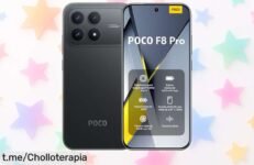 Smartphone potente Xiaomi Poco con cámara de 50MP y pantalla AMOLED, rebajado a un precio loco ¡Hazlo tuyo antes que se acabe esta oportunidad única!