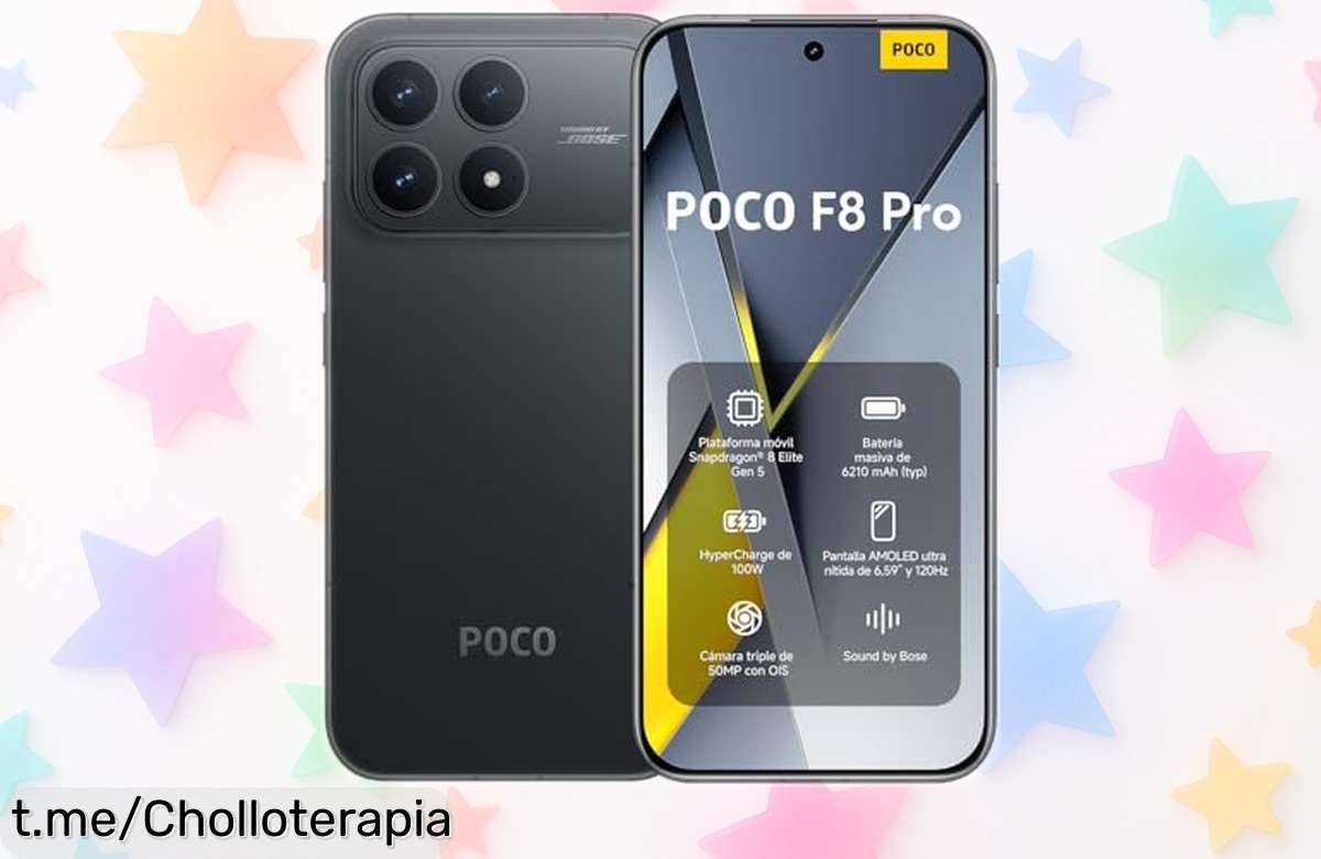 Smartphone potente Xiaomi Poco con cámara de 50MP y pantalla AMOLED, rebajado a un precio loco ¡Hazlo tuyo antes que se acabe esta oportunidad única!