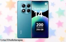 Smartphone potente Xiaomi Redmi Note 14 Pro 4G con cámara de 200MP a precio rebajado que volará, ¡no te quedes sin el tuyo y disfruta hoy de este super chollo!