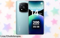 Smartphone potente Xiaomi Redmi Note 14 Pro+ con cámara de 200MP y precio rebajado; ¡aprovéchalo ya antes de que se agote este ofertón irresistible!