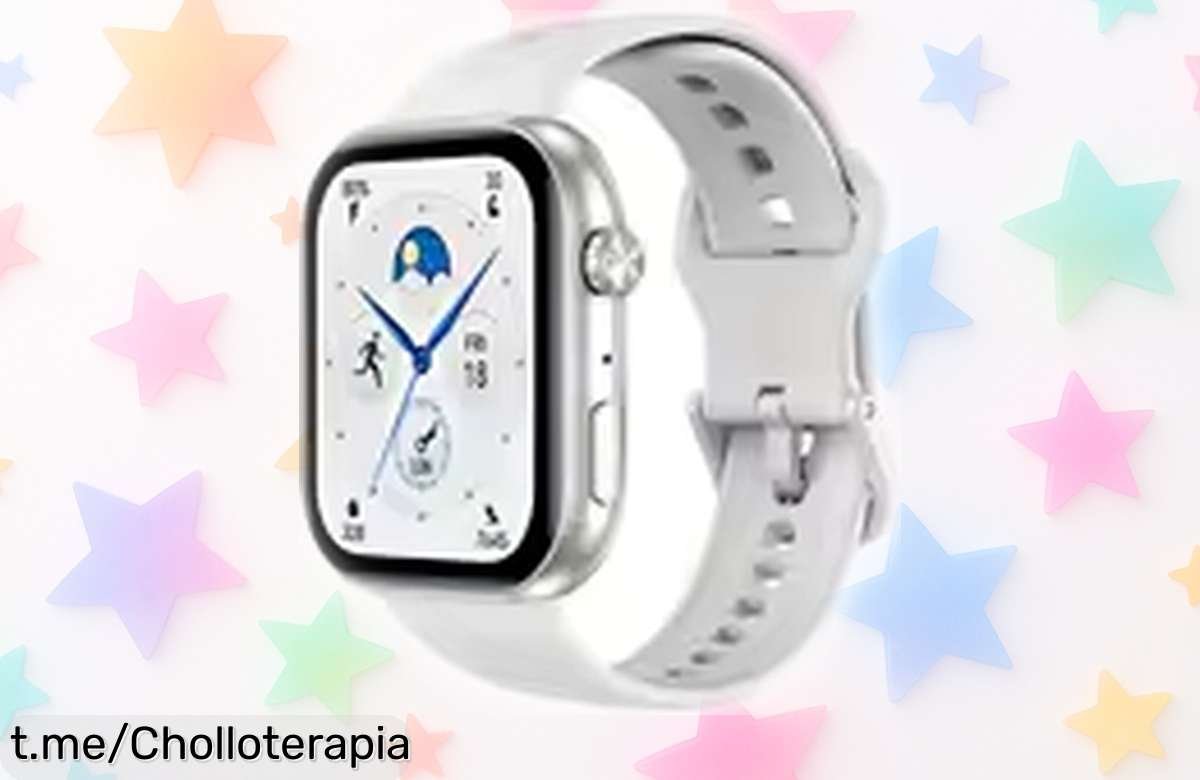 Smartwatch HONOR CHOICE InFoWear Watch 2i con pantalla AMOLED y Bluetooth, ¡descuento brutal que no te puedes perder! Aprovecha ya este super chollo antes de que vuelen.