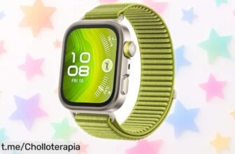 Smartwatch Huawei Watch FIT 4 Pro con brillo brutal y cristal de zafiro a precio rebajado, corre ya para disfrutar del estilo y la velocidad que mereces.