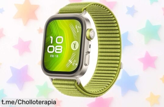 Smartwatch Huawei Watch FIT 4 Pro con brillo brutal y cristal de zafiro a precio rebajado, corre ya para disfrutar del estilo y la velocidad que mereces.