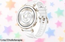 Smartwatch Huawei Watch GT 5 Pro: Diseño sofisticado y funciones increíbles a precio rebajado. ¡No te lo pierdas, mejora tu día a día ya!