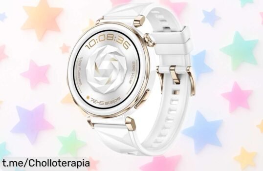 Smartwatch Huawei Watch GT 5 Pro: Diseño sofisticado y funciones increíbles a precio rebajado. ¡No te lo pierdas, mejora tu día a día ya!