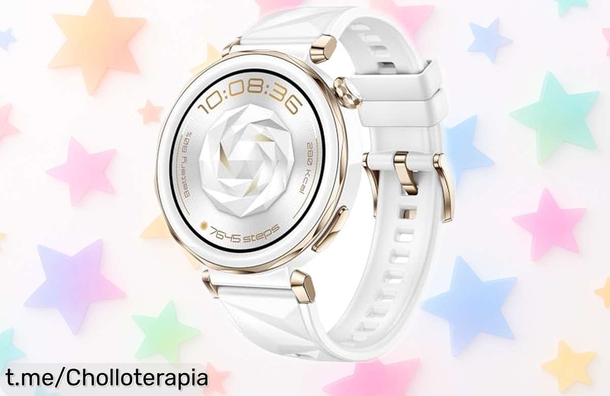 Smartwatch Huawei Watch GT 5 Pro: Diseño sofisticado y funciones increíbles a precio rebajado. ¡No te lo pierdas, mejora tu día a día ya!