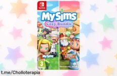 Sofá y mantita MySims para Switch a un precio loco: Crea mundos únicos y diviértete con cada puzzle. ¡Hazte con ellos antes de que volen!