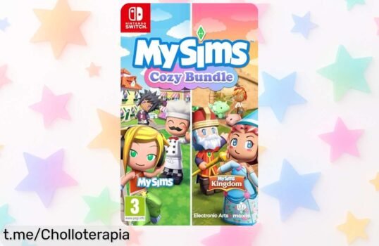 Sofá y mantita MySims para Switch a un precio loco: Crea mundos únicos y diviértete con cada puzzle. ¡Hazte con ellos antes de que volen!
