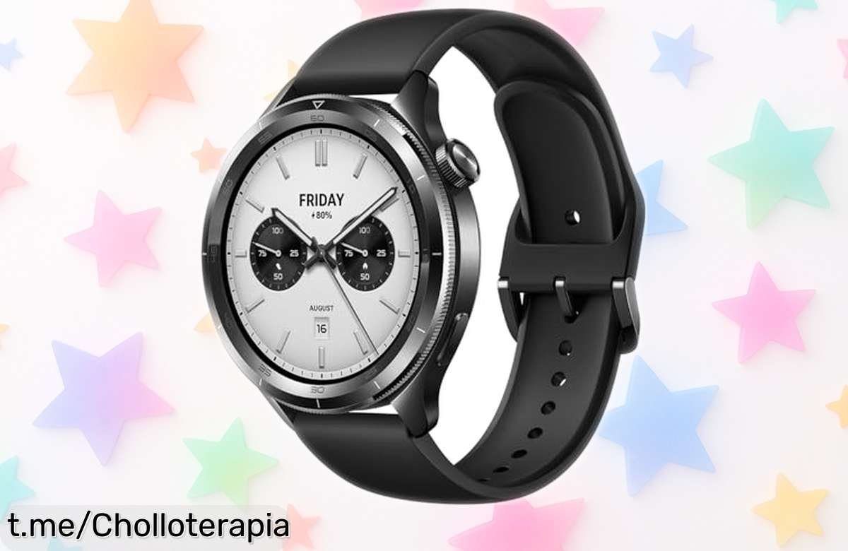 Sorprendente reloj inteligente Xiaomi Watch S4 con pantalla AMOLED brillante: precio rebajado hoy, ¡no dejes pasar la oportunidad y vive cada momento al máximo!