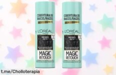 Spray Magic Retouch de L’Oréal París con precio rebajado: 33 usos para ocultar raíces y canas, ¡consigue un look impecable y siéntete genial hoy mismo!