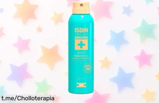 Spray corporal Acniben Teen Skin de Isdin: Cuida tu piel y dile adiós al acné con un super chollo que no te puedes perder, ¡aprovéchalo antes de que se acabe!