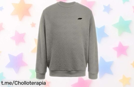 Sudadera Jack & Jones SMU Jcogeo a precio de locura, corte holgado y diseño resistente. ¡No dejes que se escape este super chollo! Hazla tuya ya y siente la libertad al moverte.